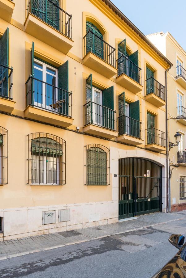 Agua I & Seasonal Pool By Ele Apartments Malaga Bagian luar foto